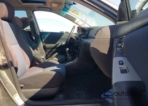 2005 Toyota Corolla Xrs z USA, uszkodzony, nr VIN 2T1BY30E35C320120